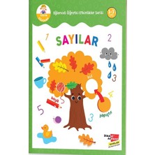Dikkat Atölyesi Yayınları Sayılar - Eğlenceli Öğretici Etkinlikler Serisi