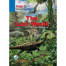 Engin Yayınevi The Lost World - Stage 5 (Cd’li)