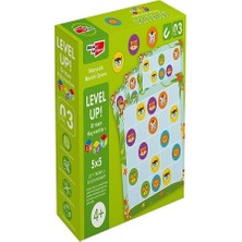 Dikkat Atölyesi Yayınları Level Up! 3 - Orman Hayvanları Sudoku