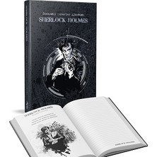 Ren Kitap Sherlock Holmes Süresiz Ajanda (Ciltli) - Zamansız Yazarlar Serisi