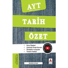 Delta Kültür Yayınevi Ayt Tarih Özet (Yks 2. Oturum)