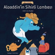 Mavi Kelebek Yayınları Alaaddin’in Sihirli Lambası - Ünlü Eserler Serisi