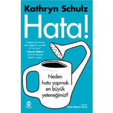 Nova Kitap Hata! - Neden Hata Yapmak En Büyük Yeteneğimiz?