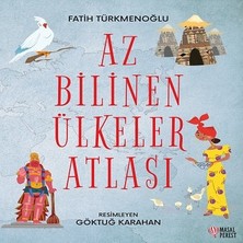 Masalperest Az Bilinen Ülkeler Atlası