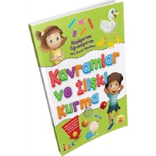 Bıcırık Yayınları Büyüyorum Öğreniyorum Okul Öncesi Etkinlikleri Kavramlar ve Ilişki Kurma