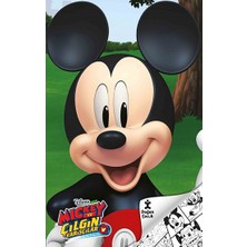 Doğan Çocuk Disney Mickey Yarışları Boyama Kitabı