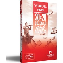 Modadil Yayınları Modadil YÖKDİL Fen Bilimleri Mini Denemeler 20X20 Modadil Yayınla