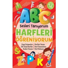 Bıcırık Yayınları Harfleri Öğreniyorum - Sesleri Tanıyorum