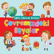 Bıcırık Yayınları Çevremizdeki Eşyalar - Eğitici Eğlenceli Boyama