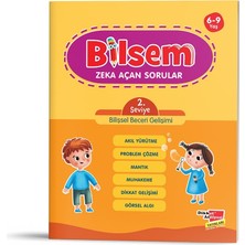 Dikkat Atölyesi Yayınları Bilsem Zeka Açan Sorular 2. Seviye Bilişsel Beceri Gelişimi