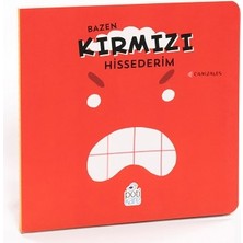Potikare Yayıncılık Bazen Kırmızı Hissederim (Ciltli)
