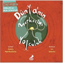 Erdem Çocuk Dünyanın Merkezine Yolculuk- Jules Verne Dizisi