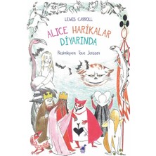 Dinozor Çocuk Alice Harikalar Diyarı