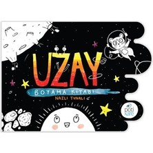 Potikare Yayıncılık Uzay Boyama Kitabı