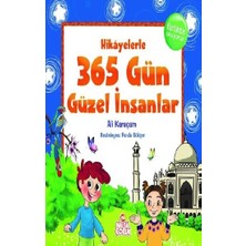Nesil Çocuk Yayınları Hikayelerle 365 Gün Güzel Insanlar (Ciltli)