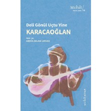Muhit Kitap Deli Gönül Uçtu Yine - Karacaoğlan