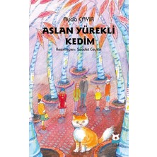 Luna Çocuk Yayınları Aslan Yürekli Kedim