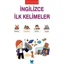 Mavi Kelebek Yayınları Larousse Ingilizce Ilk Kelimeler