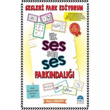 Martı Çocuk Yayınları Sesleri Fark Ediyorum - Ilk Ses Son Ses Farkındalığı