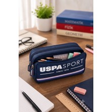U.S. Polo Assn. 24445 24438 2440 24436 24442 Kalemlik Okul Çantası Kalem Kutusu