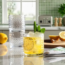 Lav Tessa Cam Viski Bardağı 6'lı 380 ml (Meşrubat/Su Bardağı)