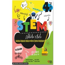Masalperest Stem Aktivite Kitabı 4.sınıf
