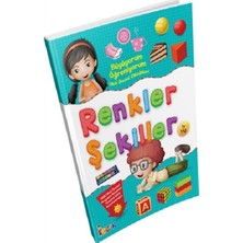 Bıcırık Yayınları Büyüyorum Öğreniyorum Okul Öncesi Etkinlikleri Renkler Şekiller
