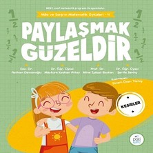 Potikare Yayıncılık Paylaşmak Güzeldir - Mila ve Sarp'ın Matematik Öyküleri 4
