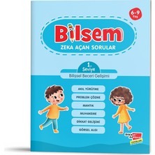 Dikkat Atölyesi Yayınları Bilsem Zeka Açan Sorular 1. Seviye Bilişsel Beceri Gelişimi
