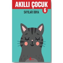 Çınar Yayınları Akıllı Çocuk 6 – Sayıları Boya