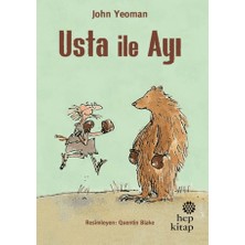 Hep Kitap Usta ile Ayı (Ciltli)