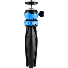 Camten Tt-21 Çok Fonksiyonlu Mini Tripod Kırmızı-Mavi-Turuncu-Siyah