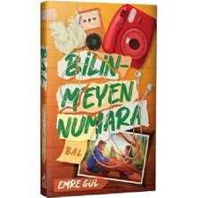 Ren Kitap Bilinmeyen Numara - Bal -Ciltli