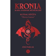 Elpis Yayınları Kronia Kara Anshar Mühürleri