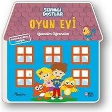 Masalperest Sevimli Dostlar - Oyun Evi