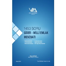Vergi Müfettişleri Derneği Yayınları 1453 Soru Gider - Milli Emlak Mevzuatı