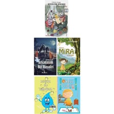 Kitap Müptelası Yayınları Gülsüm Ayışığı Çocuk Kitapları (4 Kitap)