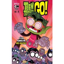 Dinozor Çocuk Teen Titans Go! Pizza Kubbesine Hoş Geldiniz