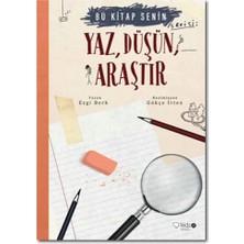Redhouse Kidz Yayınları Yaz Düşün Araştır - Bu Kitap Senin 2