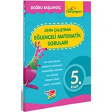 Dikkat Atölyesi Yayınları 5. Sınıf Zihin Çalıştıran Eğlenceli Kanguru Matematik Soruları