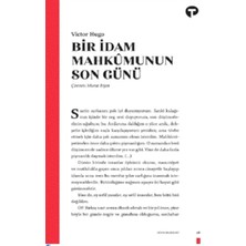 Turkuvaz Kitap Bir Idam Mahkumunun Son Günü