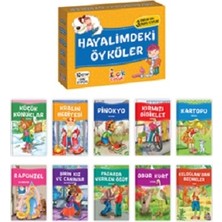 Bıcırık Yayınları Hayalimdeki Öyküler (10 Kitap+Soru Kitapçığı)
