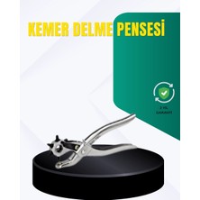 Valor Metal Gövdeli Ayarlanabilir Deri Delme Pensesi 2.5–5 mm Delik Açma Aracı