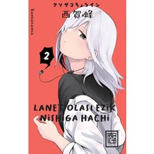 Athica Yayınları Lanet Olası Ezik Nishiga Hachi 2