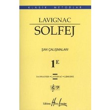 Lavignac Solfej 1e (Küçük Boy)