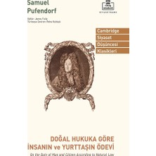 Doğal Hukuka Göre Insanın ve Yurttaşın Ödevi