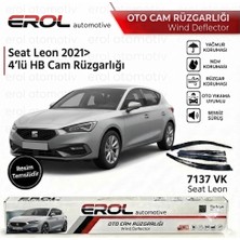 Erol Otomotiv Seat Leon (2021 ve Sonrası) Uyumlu 4'lü Hb Cam Rüzgarlığı Takımı