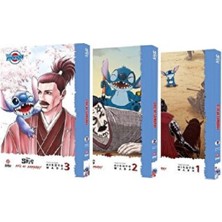 Beta Byou Disney Stiç ve Samuray 1-2-3 Kitap Set
