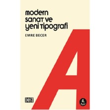 Dost Kitabevi Yayınları Modern Sanat ve Yeni Tipografi
