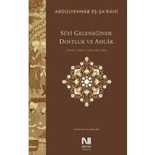 Nefes Yayıncılık Sufi Geleneğinde Dostluk ve Ahlak